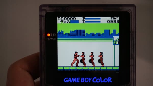 Kung'Fu Master for the Nintendo Game Boy