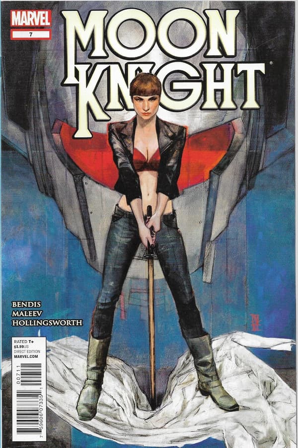 Marvel Moon Knight Comics 1–12/2011 (in English) – Complete Set