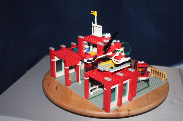 Lego Town 6389 Fire Station