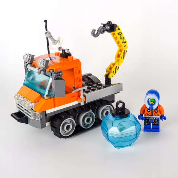 LEGO City 60033 Arctic Ice Rover