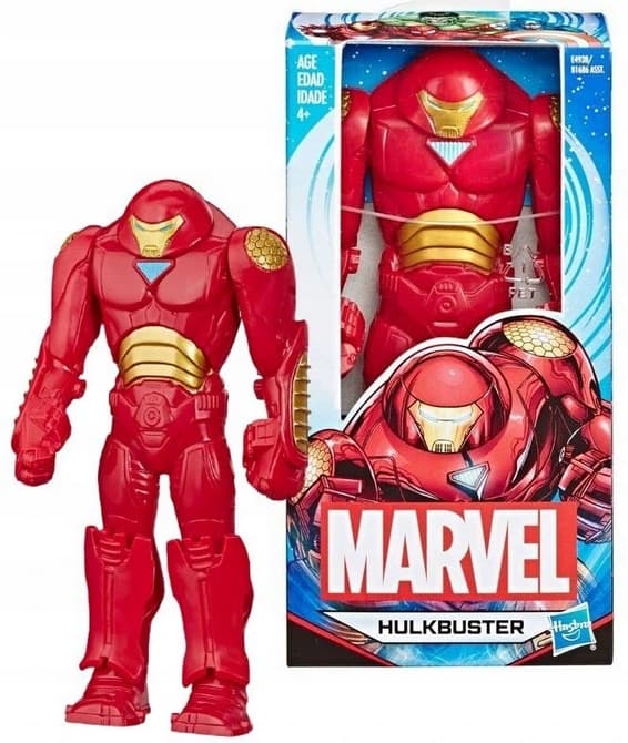 HULKBUSTER FIGURE – MARVEL LICENCE – HASBRO E4938 – AVENGERS