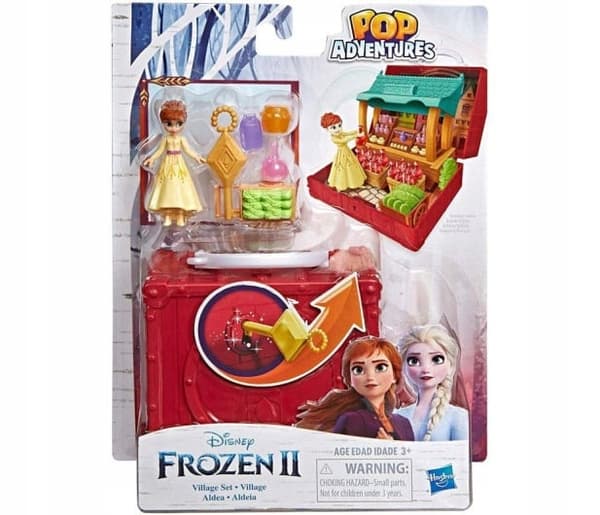 FROZEN 2: POP ADVENTURES SET – ANNA’S SHOP + ANNA DOLL E7080