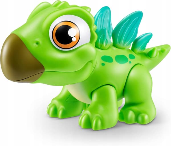 ZURU SMASHERS JUNIOR DINO DOUGH Raptor Play Dough + Accessories, 18 Pieces