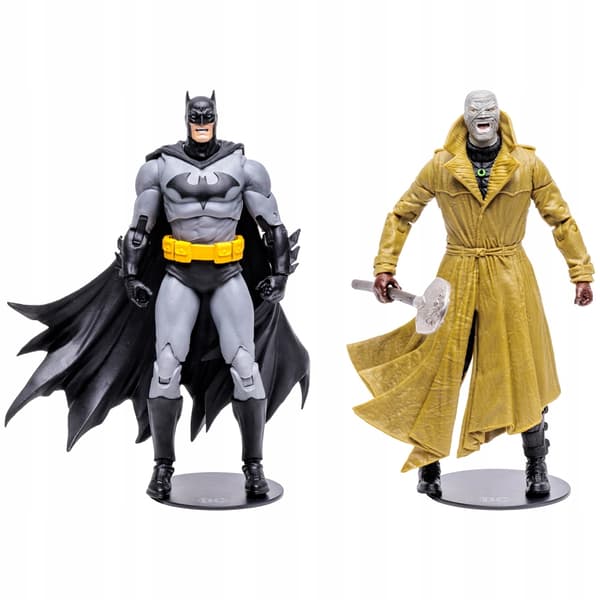 Batman vs. Hush set from the DC Multiverse range