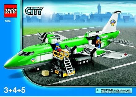 LEGO 7734 Instructions