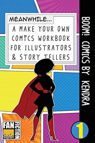 Boom! Comics by Kendra: A ‘What Happens Next’ Comic Book for Budding Illustrators
