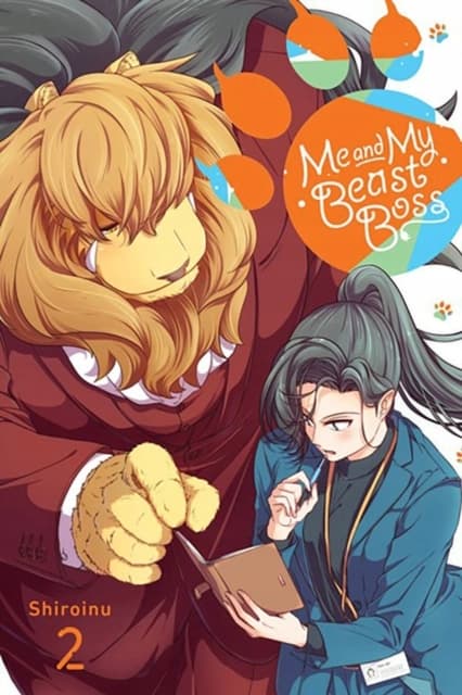 ME+MY BEAST BOSS VOL 2 – Shiroinu (BOOK)
