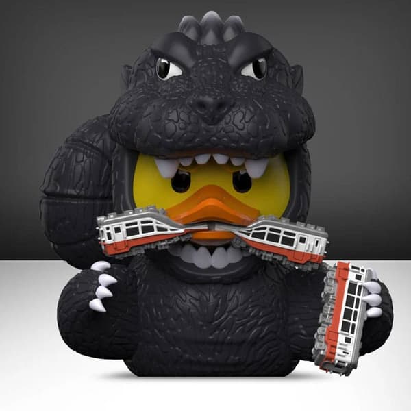 Tubbz XL Godzilla Duck