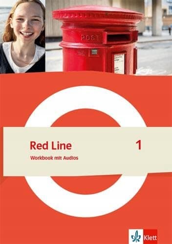 Red Line 1: Workbook with Audio, Year 5, KLETT ERNST / SCHULBUCH