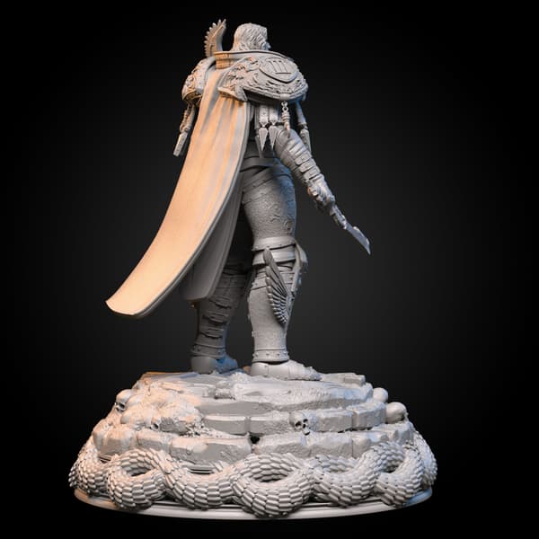 Full Grim Alexei Konev 28 mm