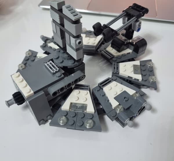 LEGO 75183 STAR WARS Darth Vader’s Transformation – 75,183-piece set