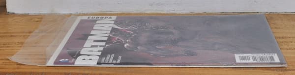 THE PERFECT SET: Batman Europa 1–4, 2016, DC Comics, ANG SC