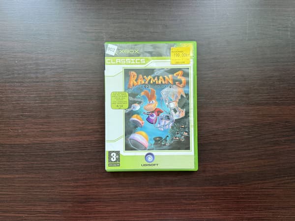 Rayman 3: Hoodlum Havoc for Xbox