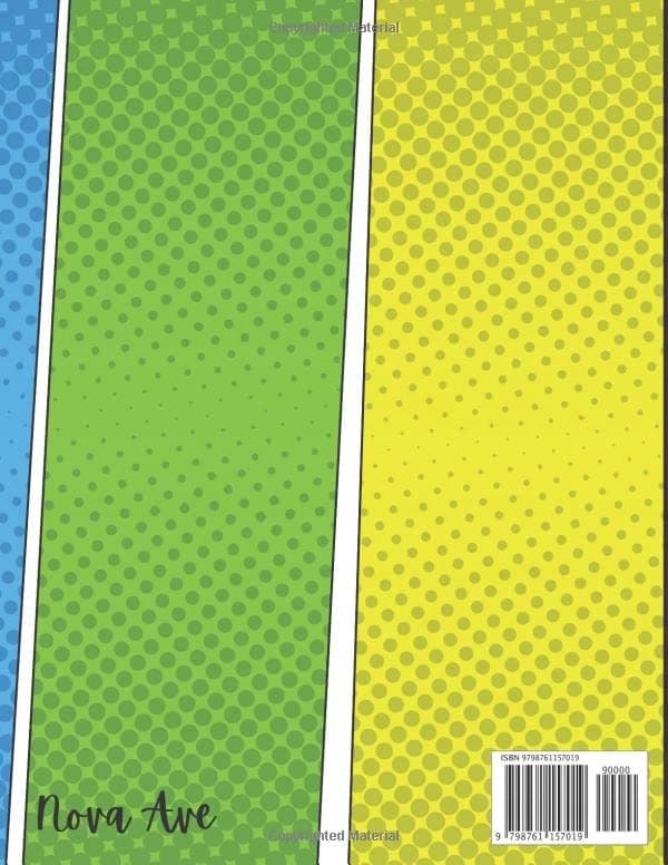 Blank Comic Book: Draw Your Own Comics, 150 pages, 8.5 x 11 in, Blank Comic