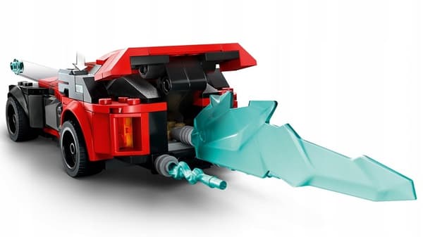 LEGO Marvel: Miles Morales vs Morbius 76244