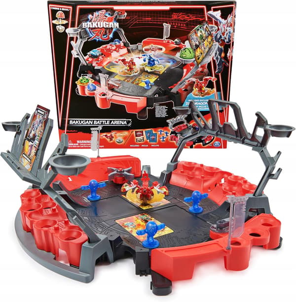 BAKUGAN 3.0: THE BATTLEFIELD
