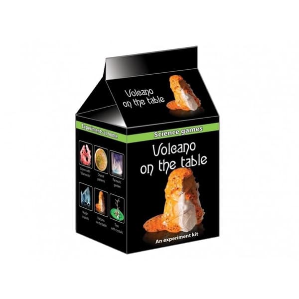 Ranok – a mini experiment: A volcano on the LT table