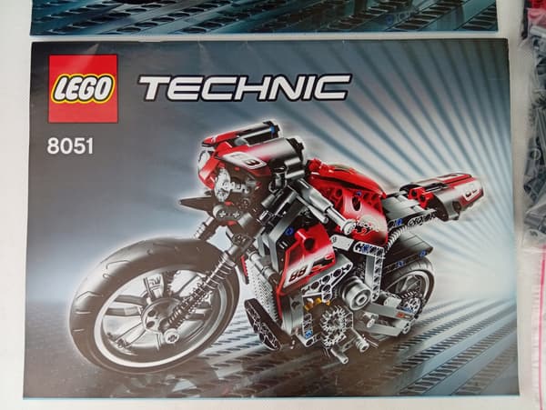 Lego Technic 8051 Motorbike