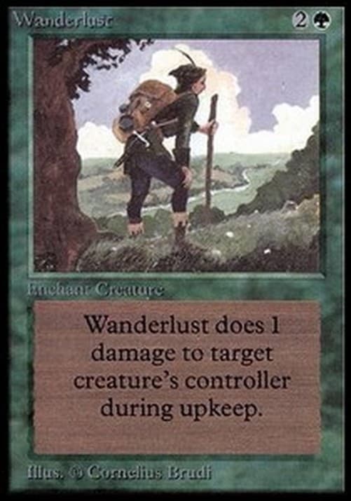 Magic: The Gathering Wanderlust