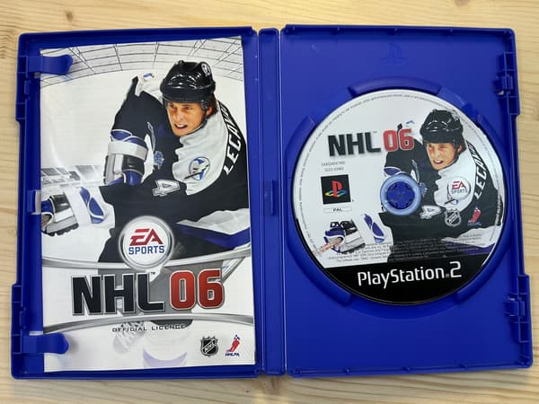 NHL 06 – perfect condition, complete set, Polish version, PS2