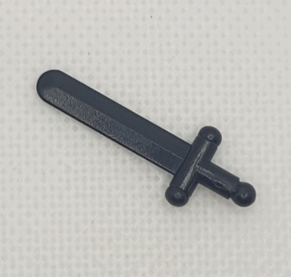 Lego 3847a Black Castle Sword 6041