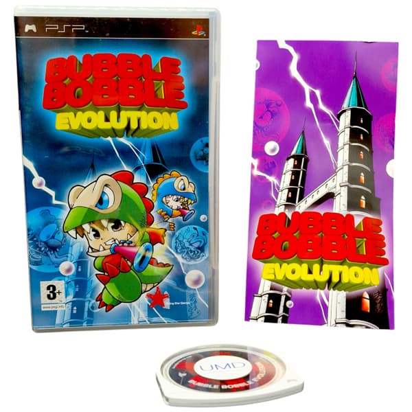 Bubble Bobble Evolution for the Sony PSP