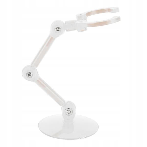 Doll stand, plastic stand for collectable figurines