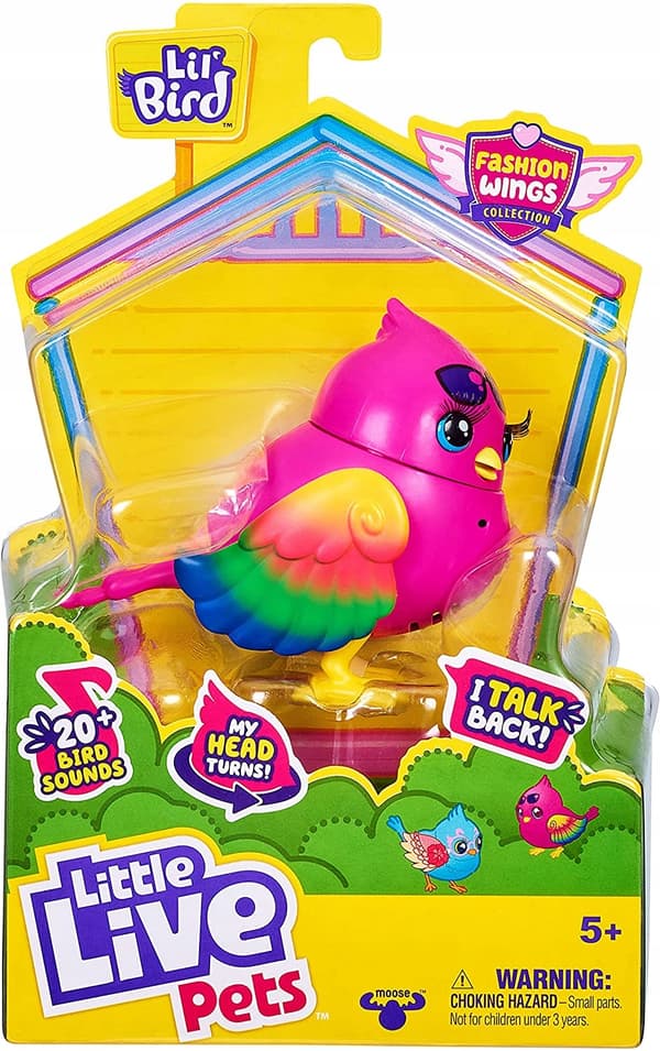 Little Live Pets Lil Bird Pippy Hippy