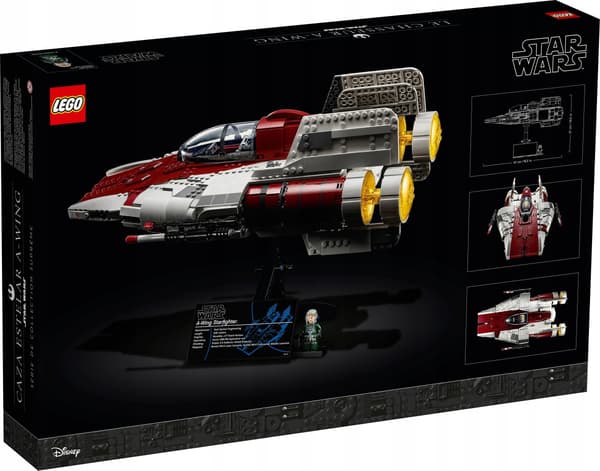 LEGO Star Wars 75275 A-Wing Fighter