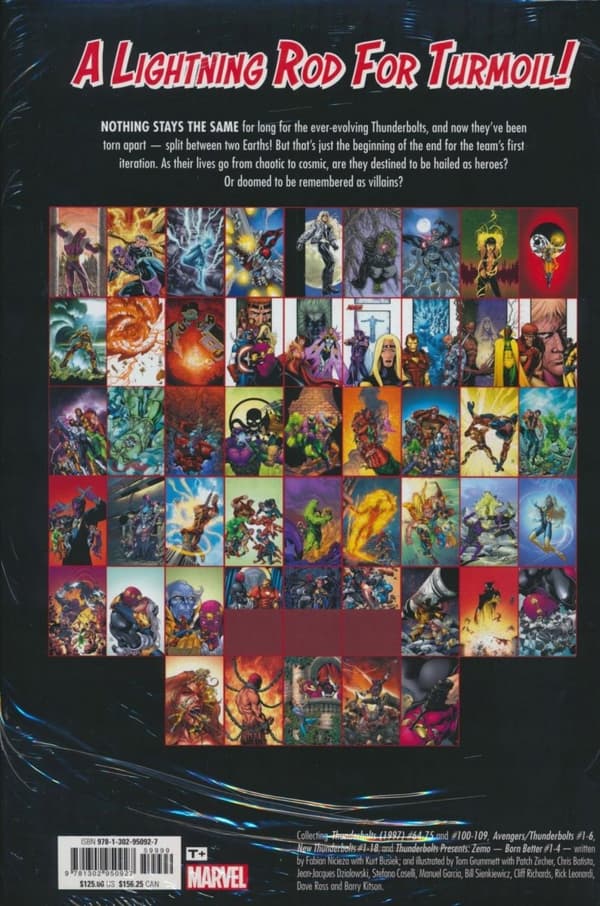THUNDERBOLTS OMNIBUS VOL 03 HC [VARIANT] Various authors