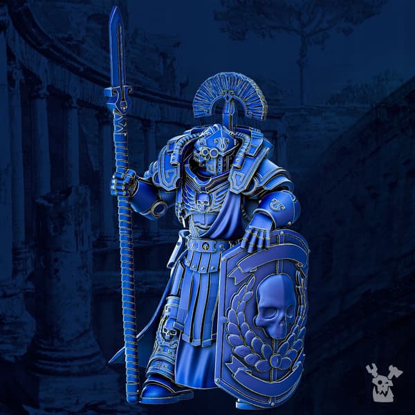Agamemnon, The Cohort Commander – DakkaDakkaStore