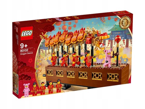 LEGO Dragon Dance Set 80102