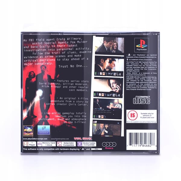 The X-Files | PS1/PSX | ENG
