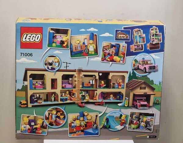 LEGO 71006 The Simpsons House