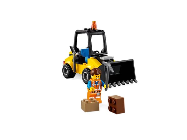 LEGO The Movie 70832 Emmet’s Building Set