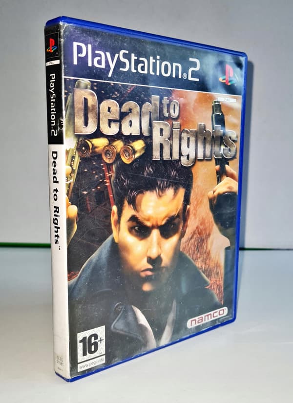The game Dead to Rights for PS2