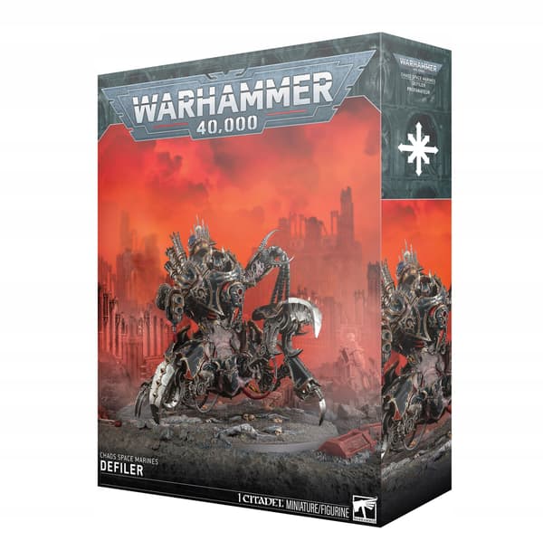 WARHAMMER 40K – CHAOS SPACE MARINES DEFILER