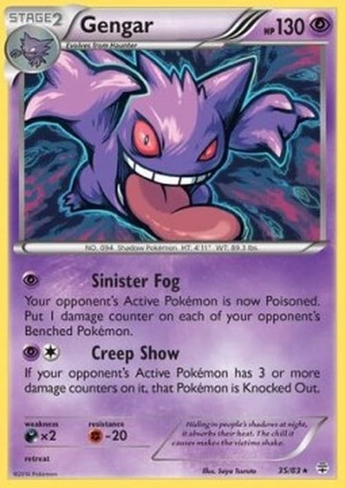 Pokemon TCG Gengar