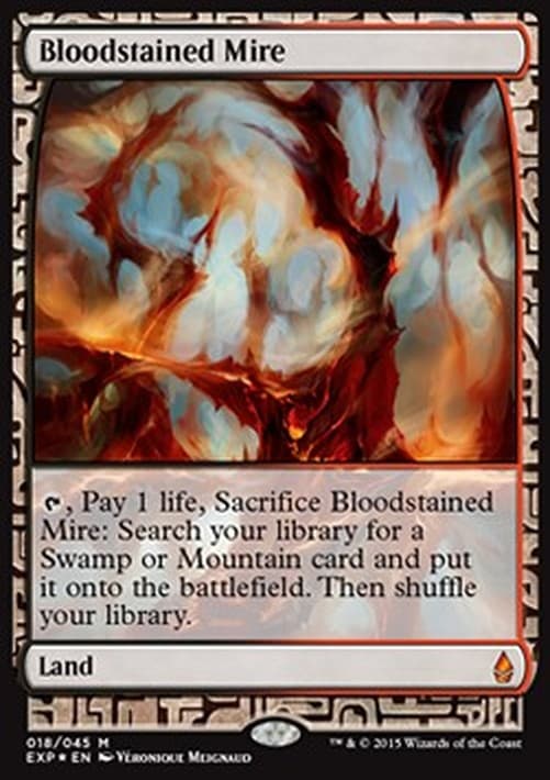 Magic: The Gathering Bloodstained Mire