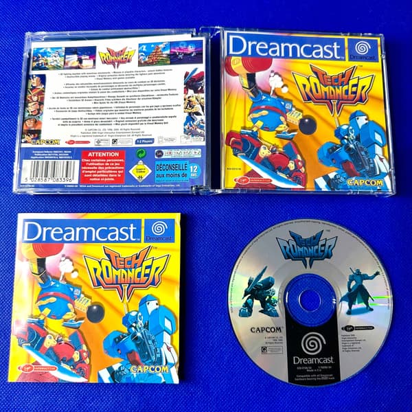 Tech Romancer | SEGA DREAMCAST | ONE-OF-A-KIND