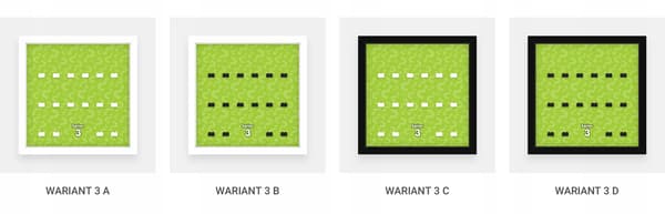 LEGO MINIFIGURES FRAME 8803 SERIES 3 27CM