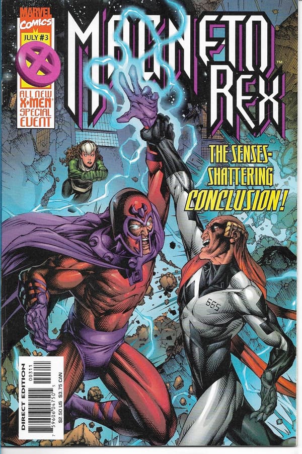 Marvel X-Men Magneto Rex Comic 1–3/1999 (in English)