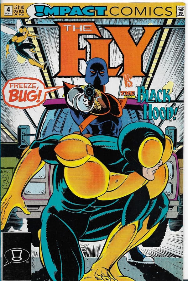 The Fly Comic 1–8/1991 (in English)