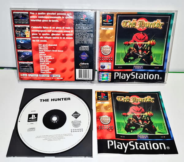 THE HUNTER PSX game – READ THE DESCRIPTION!!!