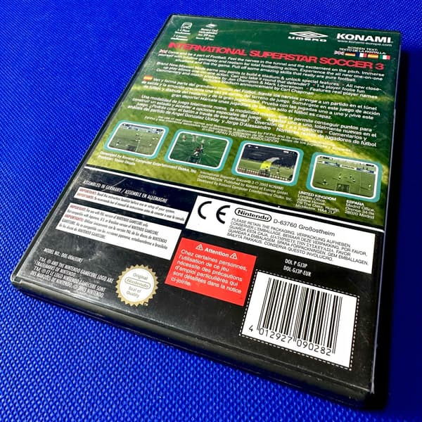 International Superstar Soccer 3 | NINTENDO GAMECUBE