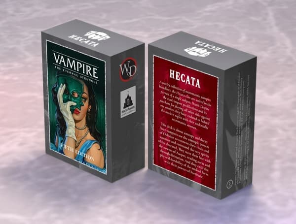 Vtes 5th Ed. Hecata – Pre-built Deck (Black Chantry)