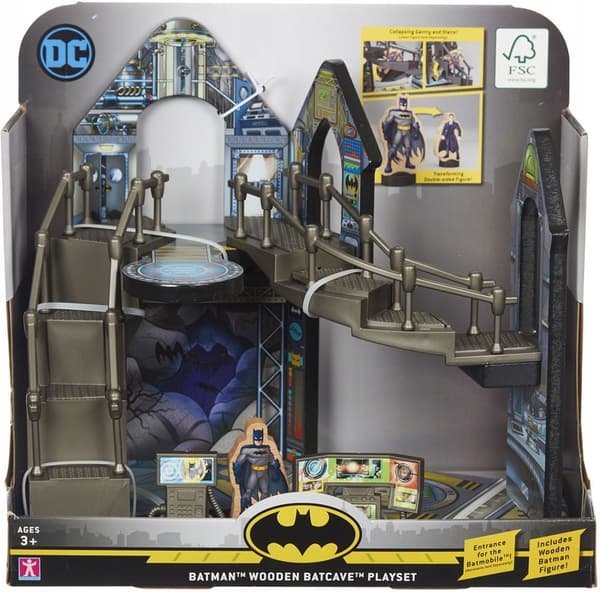 Batman's Cave Play Set