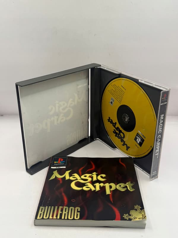 Magic Carpet 3XA PSX PS1 PlayStation (PSX) – boxed