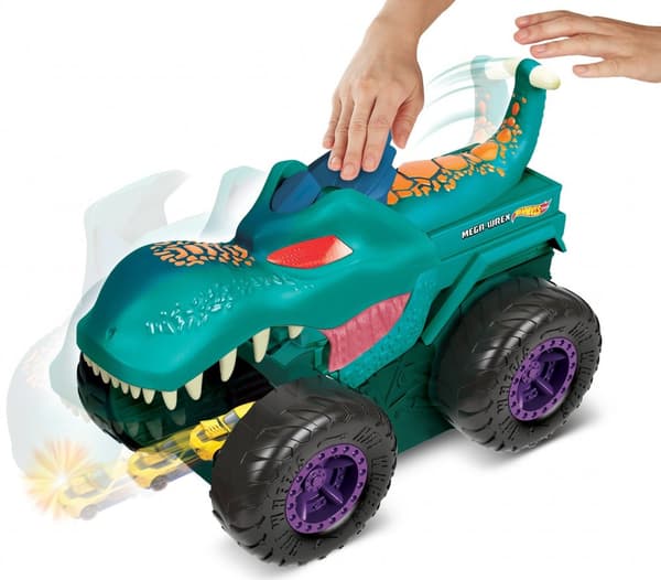 OUTLET Hot Wheels Mega Wrex Car Eater