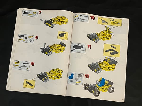 8872 LEGO Instructions